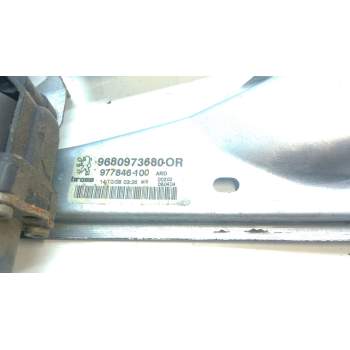 Recambio de elevalunas trasero derecho para peugeot 308 sw i (4e_, 4h_) 2.0 hdi referencia OEM IAM 9680973680  