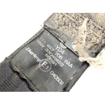 Recambio de cinturon seguridad delantero derecho para volkswagen touran (1t1) trendline referencia OEM IAM 1T1857706  