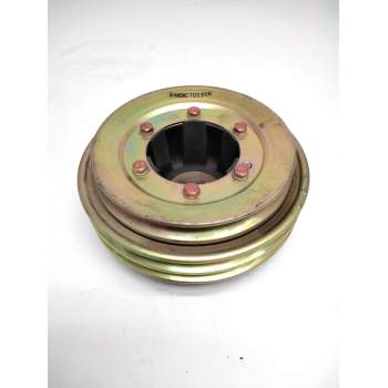 Recambio de polea cigueñal para nissan pick up (d21) 2.5 d 4wd referencia OEM IAM 3NCK70126K  