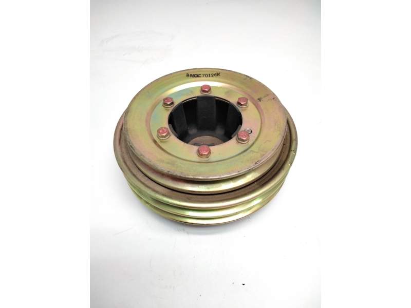 Recambio de polea cigueñal para nissan pick up (d21) 2.5 d 4wd referencia OEM IAM 3NCK70126K  