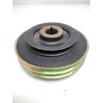 Recambio de polea cigueñal para nissan pick up (d21) 2.5 d 4wd referencia OEM IAM 3NCK70126K  