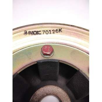 Recambio de polea cigueñal para nissan pick up (d21) 2.5 d 4wd referencia OEM IAM 3NCK70126K  