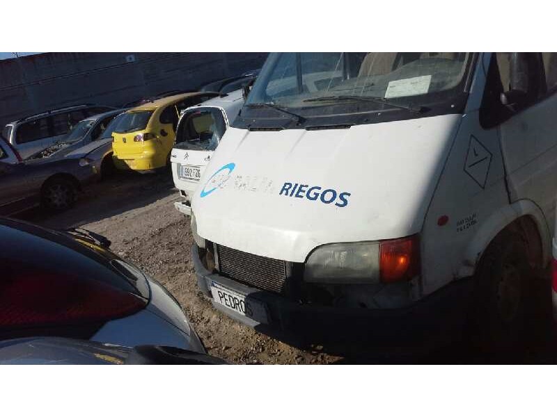 ford transit, caja cerr. corto 95 del año 1996