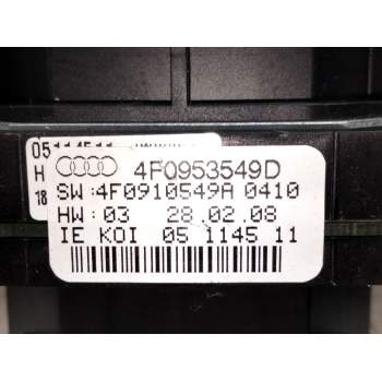 Recambio de mando intermitentes para audi q7 (4lb) 3.0 tdi quattro referencia OEM IAM 4F0953549D  