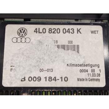 Recambio de mando calefaccion aire acondicionado para audi q7 (4lb) 3.0 tdi quattro referencia OEM IAM 4L0820043K  