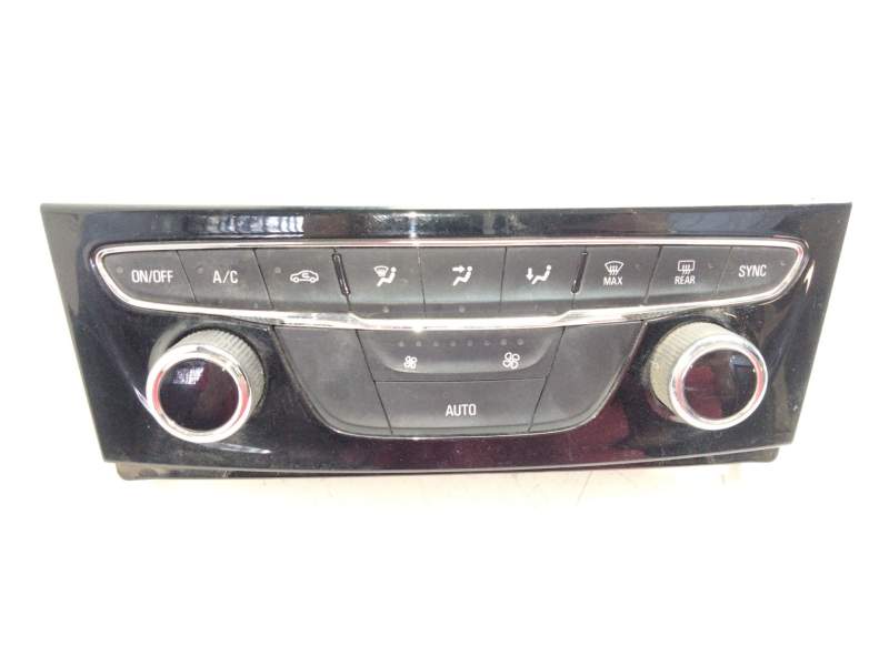 Recambio de mando calefaccion aire acondicionado para opel astra k sports tourer excellence referencia OEM IAM 39042441  