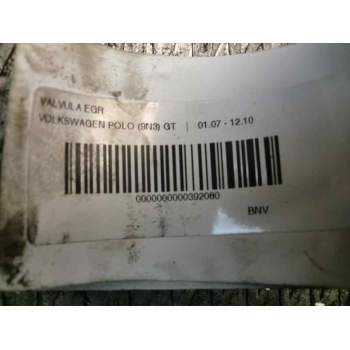 Recambio de valvula egr para volkswagen polo (9n3) gt referencia OEM IAM 045131501K  