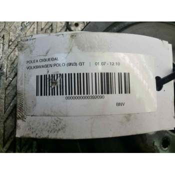 Recambio de polea cigueñal para volkswagen polo (9n3) gt referencia OEM IAM   