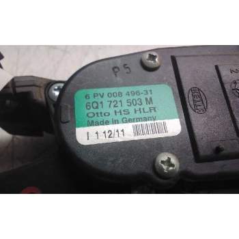 Recambio de potenciometro pedal para seat ibiza (6j5) stylance / style referencia OEM IAM 6Q1721503M  
