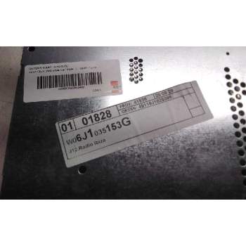 Recambio de sistema audio / radio cd para seat ibiza (6j5) stylance / style referencia OEM IAM W06J1035153G  
