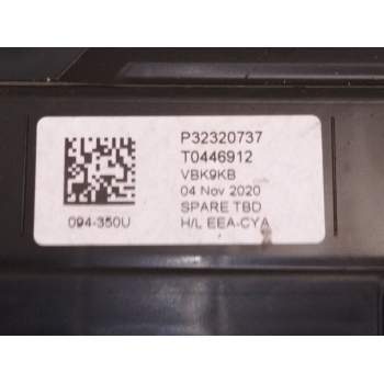 Recambio de cuadro instrumentos para volvo xc40 (536) t2 referencia OEM IAM P32320737  