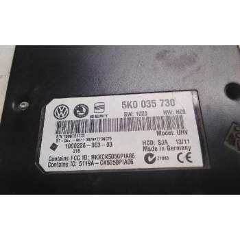 Recambio de modulo bluetoofh para seat ibiza (6j5) stylance / style referencia OEM IAM 5K0035730  