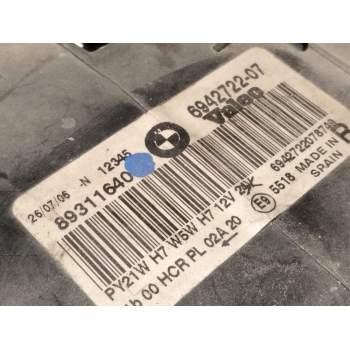 Recambio de faro derecho para bmw 3 (e90) 320 d referencia OEM IAM 6942722  