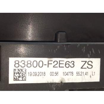 Recambio de cuadro instrumentos para toyota auris (_e18_) 1.3 (nre180_) referencia OEM IAM 83800F2E63  