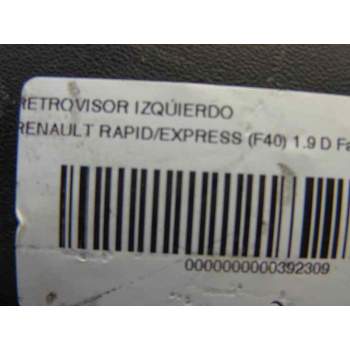 Recambio de retrovisor izquierdo para renault rapid/express (f40) 1.9 diesel referencia OEM IAM   