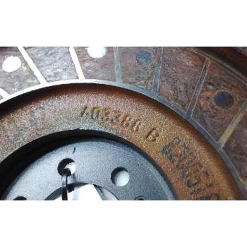 Recambio de volante motor para nissan note 1.5 dci turbodiesel cat referencia OEM IAM 9F02103388B  