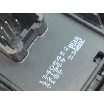 Recambio de mando elevalunas trasero derecho para opel astra k sports tourer excellence referencia OEM IAM 13408452  