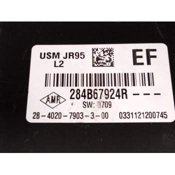 Recambio de caja reles para renault grand scénic iii (jz0/1_) 1.5 dci referencia OEM IAM 284B67924R  