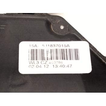 Recambio de cerradura puerta delantera izquierda para skoda roomster (5j7) 1.6 tdi referencia OEM IAM 5J1837015  