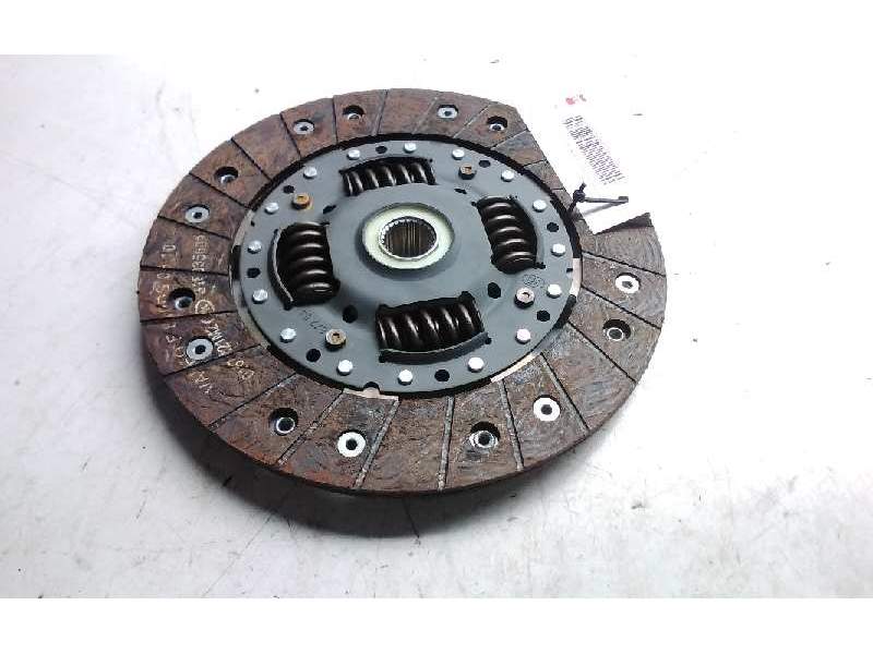 Recambio de disco embrague para nissan note 1.5 dci turbodiesel cat referencia OEM IAM 8200335084  