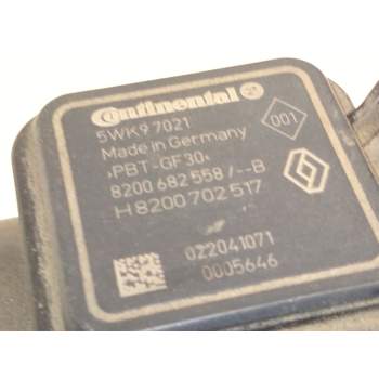 Recambio de caudalimetro para renault grand scénic iii (jz0/1_) 1.5 dci referencia OEM IAM 8200682558  