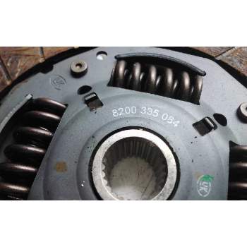 Recambio de disco embrague para nissan note 1.5 dci turbodiesel cat referencia OEM IAM 8200335084  