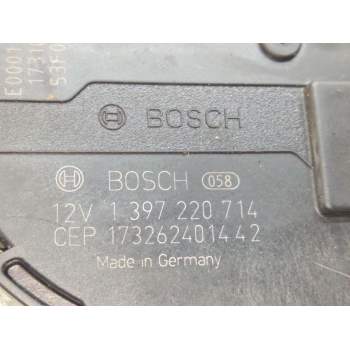Recambio de motor limpia delantero para opel astra k sports tourer excellence referencia OEM IAM 1397220714  