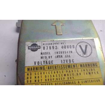 Recambio de centralita airbag para nissan maxima qx (a32) referencia OEM IAM 8789243U00 NSB9542N NZZ9545N02