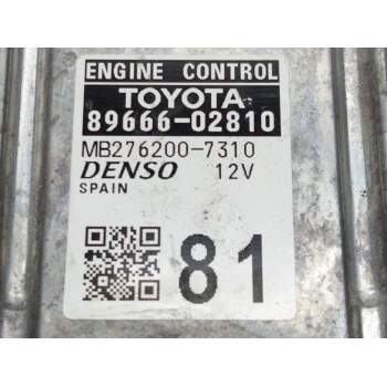 Recambio de centralita motor uce para toyota auris (_e18_) 1.3 (nre180_) referencia OEM IAM 8966602810  