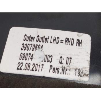 Recambio de rejilla aireadora para opel astra k sports tourer excellence referencia OEM IAM 39079556  