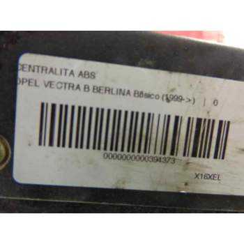 Recambio de centralita abs para opel vectra b berlina básico (1999) referencia OEM IAM   