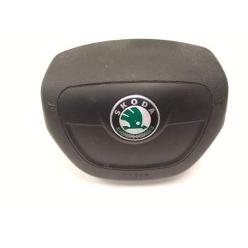 Recambio de airbag delantero izquierdo para skoda roomster (5j7) 1.6 tdi referencia OEM IAM 5J0880201  