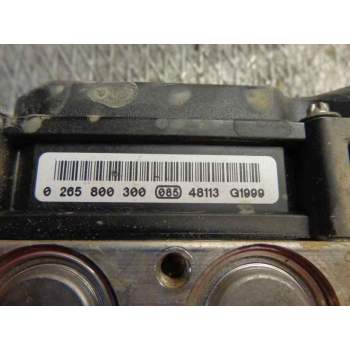 Recambio de centralita abs para renault megane ii berlina 3p confort authentique referencia OEM IAM 0265800300  