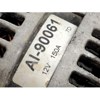 Recambio de alternador para land rover discovery v6 td hse referencia OEM IAM AI90061  