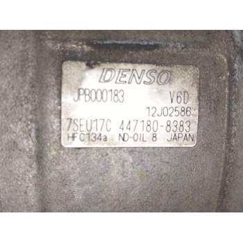 Recambio de compresor aire acondicionado para land rover discovery v6 td hse referencia OEM IAM 4471808383  