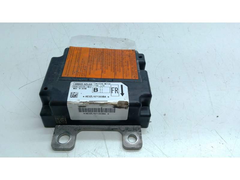 Recambio de centralita airbag para nissan pulsar hatchback (c13) 1.2 dig-t referencia OEM IAM 988203ZL0A  