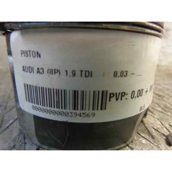 Recambio de piston para audi a3 (8p) 1.9 tdi referencia OEM IAM   