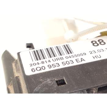 Recambio de mando limpia para skoda roomster (5j7) 1.6 tdi referencia OEM IAM 6Q0953503  