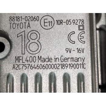 Recambio de modulo electronico para toyota auris (_e18_) 1.3 (nre180_) referencia OEM IAM 881802060  