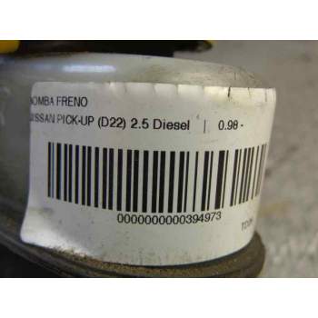 Recambio de bomba freno para nissan pick-up (d22) 2.5 diesel referencia OEM IAM   