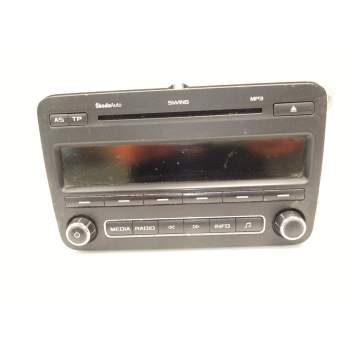 Recambio de sistema audio / radio cd para skoda roomster (5j7) 1.6 tdi referencia OEM IAM 5J0035161  
