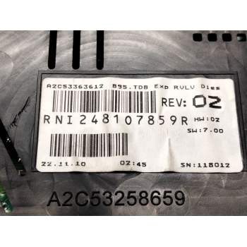 Recambio de cuadro instrumentos para renault megane iii berlina 5 p 1.5 dci diesel fap referencia OEM IAM   
