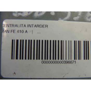 Recambio de centralita intarder para man fe 410 a referencia OEM IAM 0260001028 BOSCH 