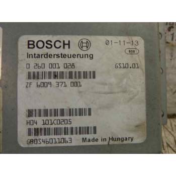 Recambio de centralita intarder para man fe 410 a referencia OEM IAM 0260001028 BOSCH 