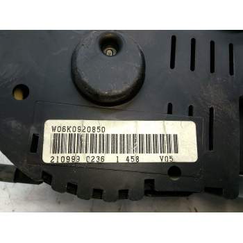 Recambio de cuadro instrumentos para seat ibiza ii (6k1) 1.6 i referencia OEM IAM 88311292  