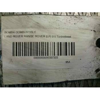 Recambio de bomba combustible para land rover range rover (lp) 2.5 turbodiesel referencia OEM IAM   