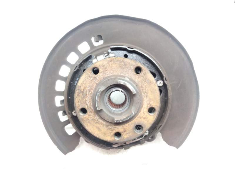 Recambio de mangueta trasera izquierda para audi q7 (4lb) 3.0 tdi quattro referencia OEM IAM 7L8505435  