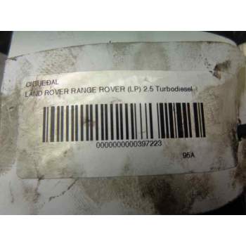 Recambio de cigueñal para land rover range rover (lp) 2.5 turbodiesel referencia OEM IAM   