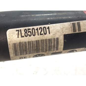 Recambio de transmision trasera derecha para audi q7 (4lb) 3.0 tdi quattro referencia OEM IAM 7L8501201  