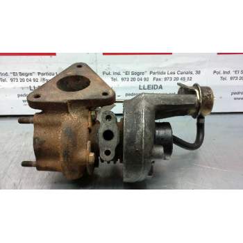 Recambio de turbocompresor para peugeot 605 2.1 turbodiesel referencia OEM IAM 9600373980 4654291 
